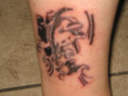 le tatoo de ma mere
